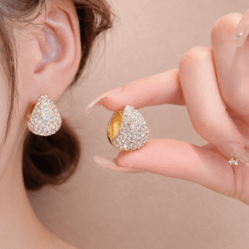 Amélia | Crystal Earrings