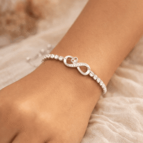 Marisa | Sparkling Love Bracelet