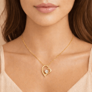 Calira | Eternal Love Heart Necklace