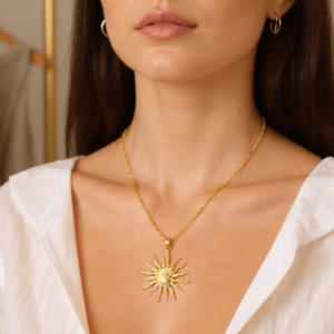 Nora | Lunar Moon Necklace