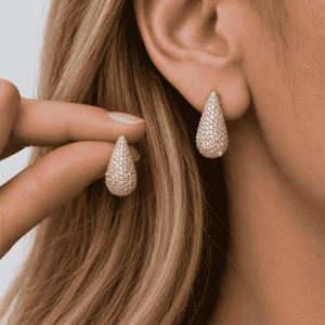 Clara | Crystal Bloom Earrings